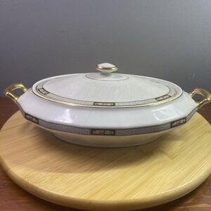 Edwin M. Knowles China‎ "Vitreous"-this is a 3 piece set please see description